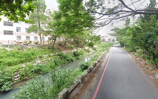 高雄榮總醫院旁北屋排水河岸改造 提升周邊地景環境