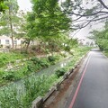 高雄榮總醫院旁北屋排水河岸改造 提升周邊地景環境