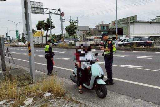 七成事故發生在路口 屏警7月1日加強闖紅燈