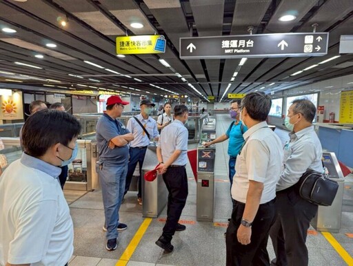 軌道運輸定期檢查暨評鑑 高市府持續把關捷運輕軌經營品質及安全