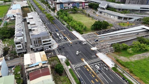 高市鳳捷路至捷西路道路改善 提升區域通行安全