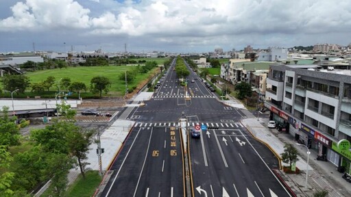 高市鳳捷路至捷西路道路改善 提升區域通行安全
