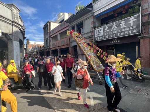 大溪大禧轉型低碳慶典 跨局打造永續信仰淨零新風貌