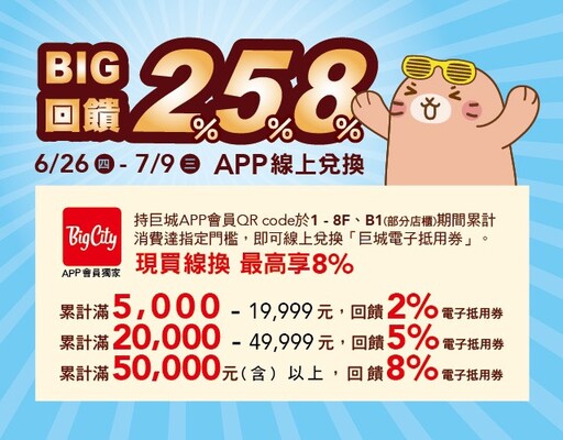 遠東巨城打造最強生活圈 陪伴大家歡度精彩夏日