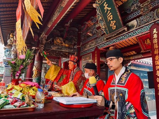 旗山天后宮中元普渡報名開跑！推免出門即可完成普渡儀式便民方案