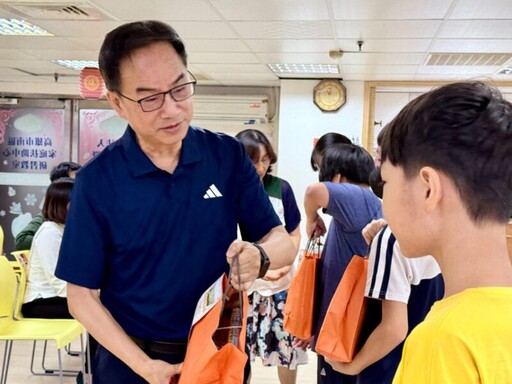 透南風基金會攜手南家扶贈書 鼓勵孩童以閱讀拓展視野迎向暑假