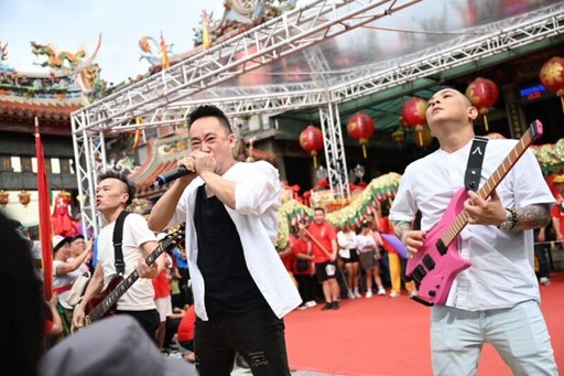 大溪大禧香火延續 踩街慶典記憶遶境隊伍再現