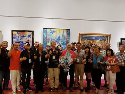高市創意台灣文化協會2025年第四屆當代藝術邀請展 高師大盛大開幕