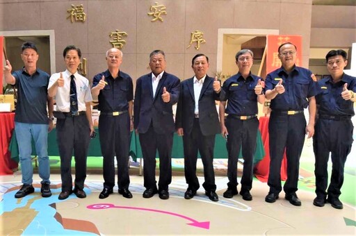 表達肯定嘉警作為 企業加油打氣贈滴雞精