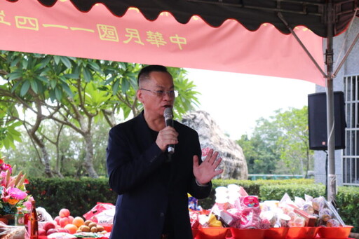 高雄農田水利創新中心新建工程舉行盛大動土典禮