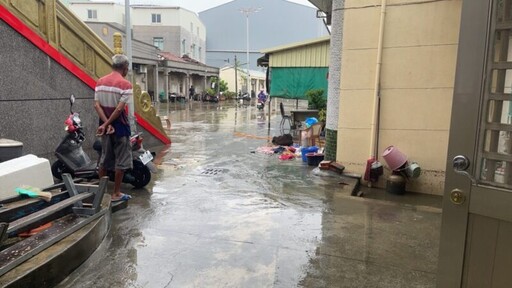 高市旗津污水廠進水抽水管破裂 水利局緊急應變 積極協助居民復原