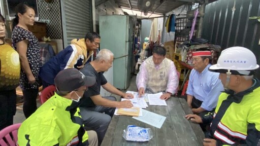 許智傑赴南橫路明霸克露橋會勘 與原鄉居民關注災後重建進度