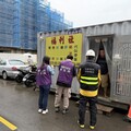 勞動檢查處與衛生局聯合稽查營造工地 加強職安與防範酒精危害