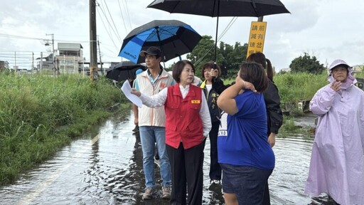 應對極端氣候挑戰 屏東縣長周春米：建構更具防災韌性的農業生產環境