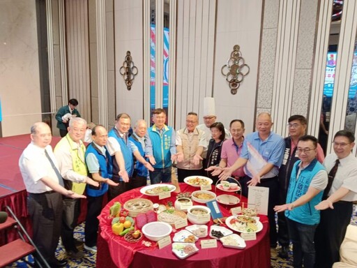 台中市農業局推廣優質農特產品 8/10靈蛇獻瑞四寶饗宴千人宴熱鬧辦桌