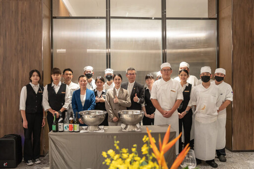 禧榕軒大飯店攜手世界冠軍唎酒師打造台日風味「世界級餐酒會」