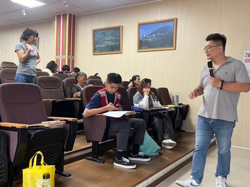 高市勞工局深入原鄉 結合AI應用 培力原鄉提案能力再升級！