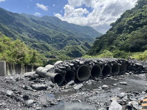 原民會主委曾智勇 勘查屏東縣霧臺鄉、三地門鄉災害復建與重大建設需
