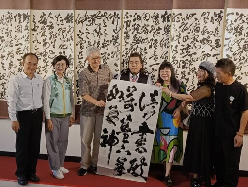 「詮力以富—王詮富水墨書畫創作個展」高雄文化中心盛大展出