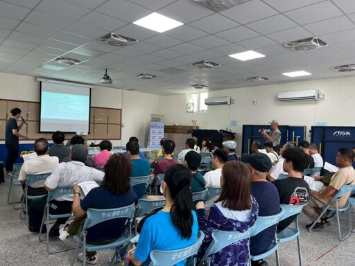 臺東縣府辦理露營場實地參訪 攜手業者共創永續觀光