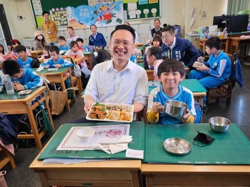 桃園首度獲選食育力城市五星級 跨局處食農教育成效受肯定