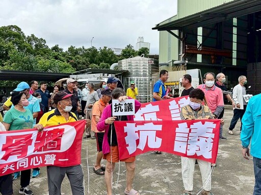 高松墓園擴建案爭議未解 居民自發性再度抗議 堅決反對增設納骨牆、反對擴建墓園