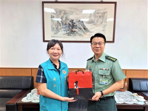 強化區域防災機制 嘉義榮服處結合後指部建立守護榮民安全網