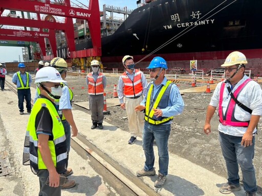臺灣港務公司歷經一年時間完成「港區在建工程全生命週期職安衛總健檢」