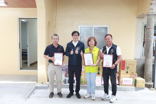 陳其邁市長感謝工會行善特攻隊 展現做工人ㄟ義氣！