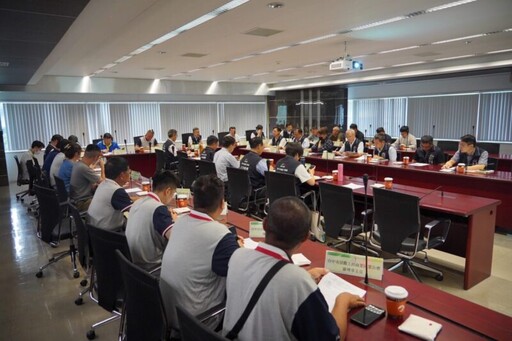 中市建設局攜手三大公會 辦景觀、園藝、種苗聯合交流會 共構公園綠地城市藍圖