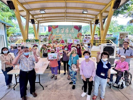 屏東優秀農產 台北希望廣場熱情開賣！