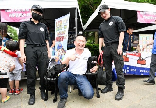 零毒反詐零容忍暨青商盃街舞大賽 規劃犯罪預防與互動體驗攤位