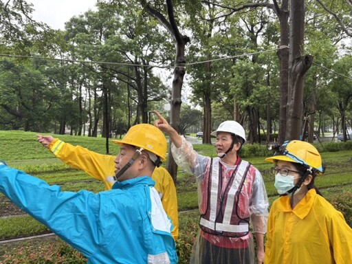 高市捷運局強化捷運工程防汛準備，並確保輕軌營運穩定