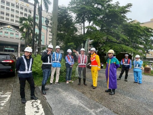 高市捷運局強化捷運工程防汛準備，並確保輕軌營運穩定