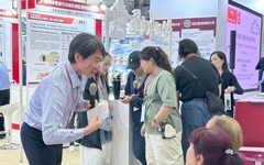 2025亞洲生技展 高科大展示專利創新材料與商品應用 獲各界重視