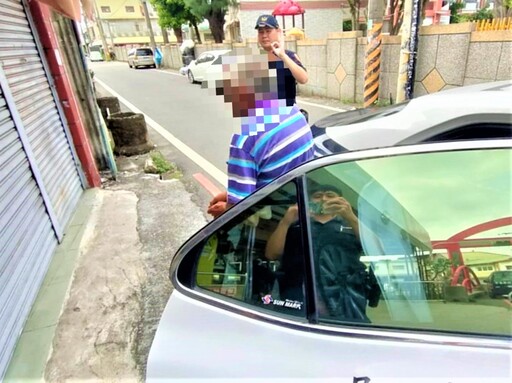 驚見長者行走車道 竹園警即時伸援助返家