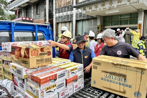 山區豪雨不斷 陳其邁再赴六龜桃源關心搶通搜救進度