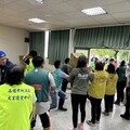 響應正副總統捐薪救災 邱議瑩配合市府送暖高雄山區
