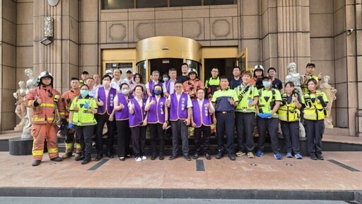 【敦煌消防、守護家園】提升居民防災應變力 竹市敦煌社區舉辦實境消防演練