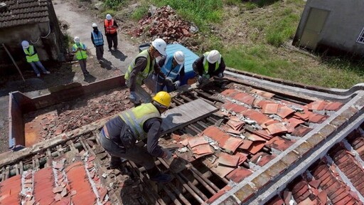 公路局媒合11家廠商 投入災害復原重建家園工作