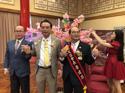 李建昌接任鳳西獅子會第26屆會長 以祈願樹開啟愛的行動
