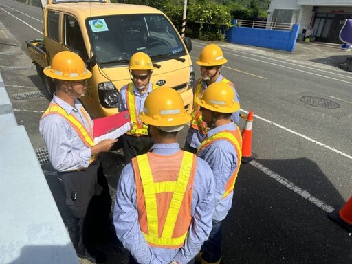 全面備戰楊柳颱風 台電籲多利用「台灣電力APP」及網路查詢停復電資訊