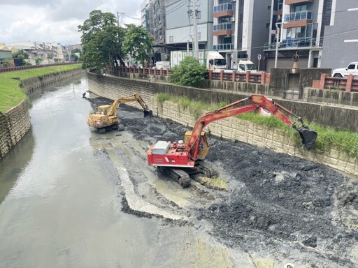 楊柳颱風將來襲 高市水利局提前清疏確保防汛效能