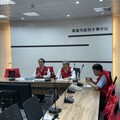 因應「楊柳颱風」來襲，高市府那瑪夏、桃源、茂林、六龜及甲仙等5區已完成2202人撤離及安置作業