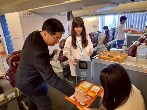 「2025技職列車GO！」開進高餐大 多元專業體驗熱鬧舉行 啟發百位國高中生未來職涯夢想