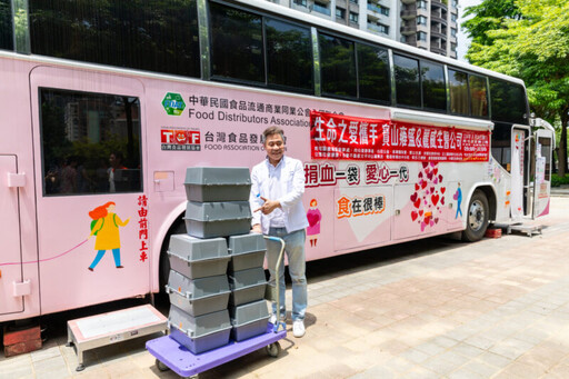 台中捐血中心血液庫存告急 籲請民眾踴躍捐血