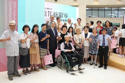中市「當代藝術家邀請展」 最強藝術陣容登場