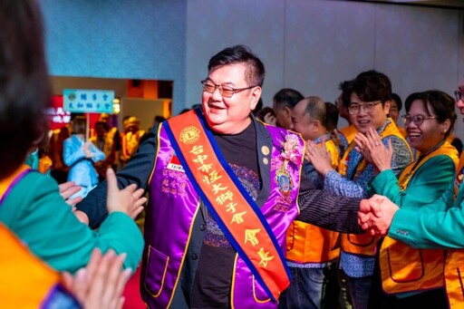 中市恆大獅子會授證暨會長交接慶典 創會會長趙令澤公益足跡遍布社會角落