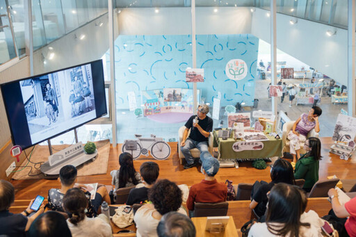 高市圖好繪芽獎得獎作品《若是咧送批》 呈現繪本書寫歷史與人權 感動人心