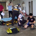 高雄消防局超音波工作坊提升救護員技能並促進日方交流